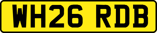 WH26RDB