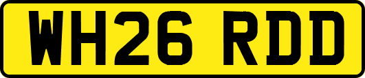 WH26RDD