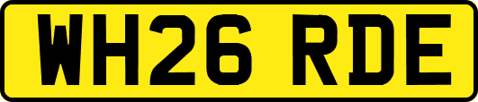 WH26RDE