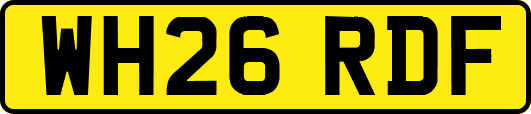 WH26RDF