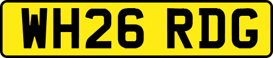 WH26RDG