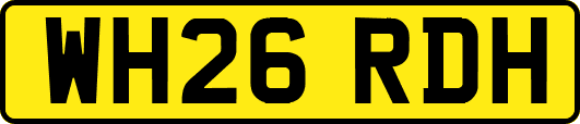 WH26RDH
