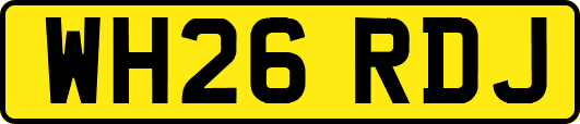 WH26RDJ