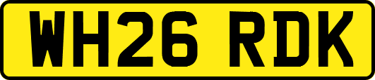 WH26RDK