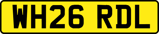 WH26RDL
