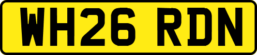 WH26RDN