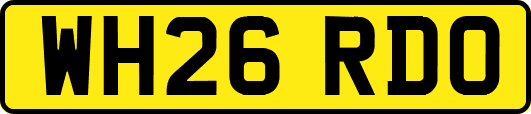 WH26RDO
