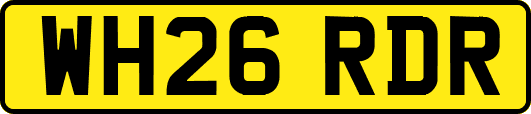 WH26RDR
