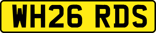 WH26RDS
