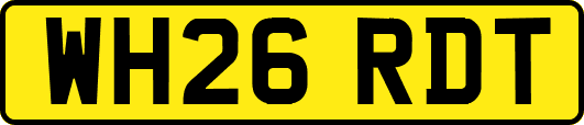 WH26RDT