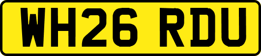 WH26RDU