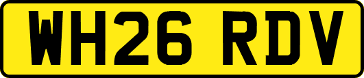 WH26RDV