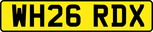 WH26RDX