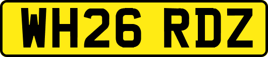 WH26RDZ