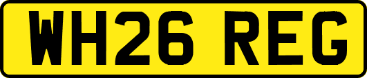 WH26REG