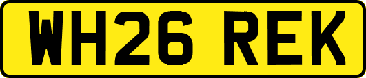 WH26REK