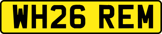 WH26REM