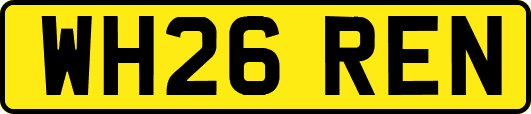 WH26REN