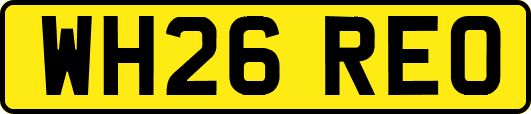 WH26REO