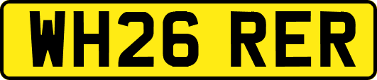WH26RER