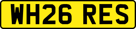 WH26RES