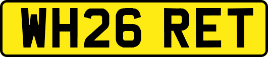 WH26RET