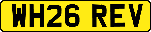 WH26REV