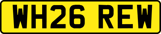 WH26REW