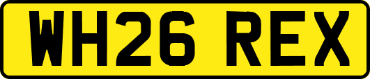 WH26REX