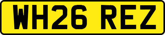WH26REZ