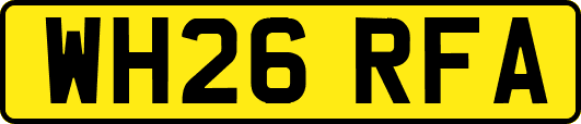 WH26RFA