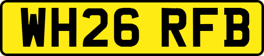 WH26RFB
