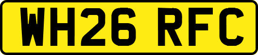 WH26RFC