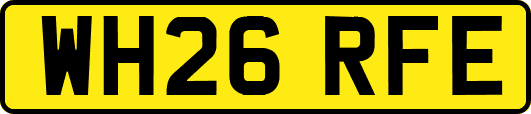 WH26RFE