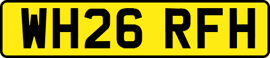 WH26RFH