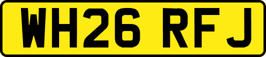 WH26RFJ