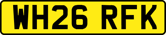 WH26RFK