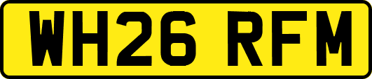 WH26RFM