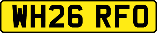 WH26RFO