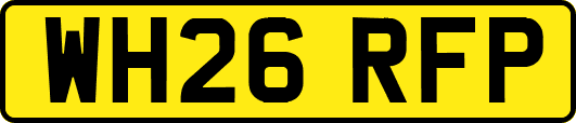 WH26RFP