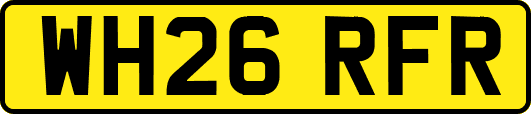 WH26RFR