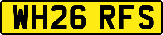 WH26RFS