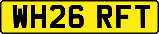 WH26RFT