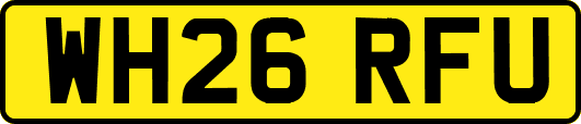 WH26RFU