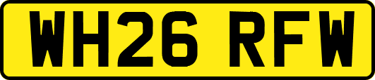 WH26RFW