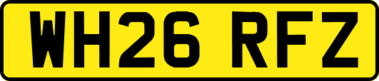 WH26RFZ