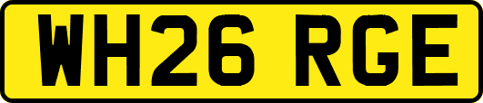 WH26RGE