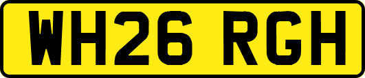 WH26RGH