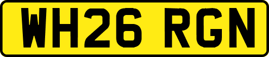 WH26RGN