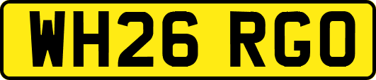 WH26RGO